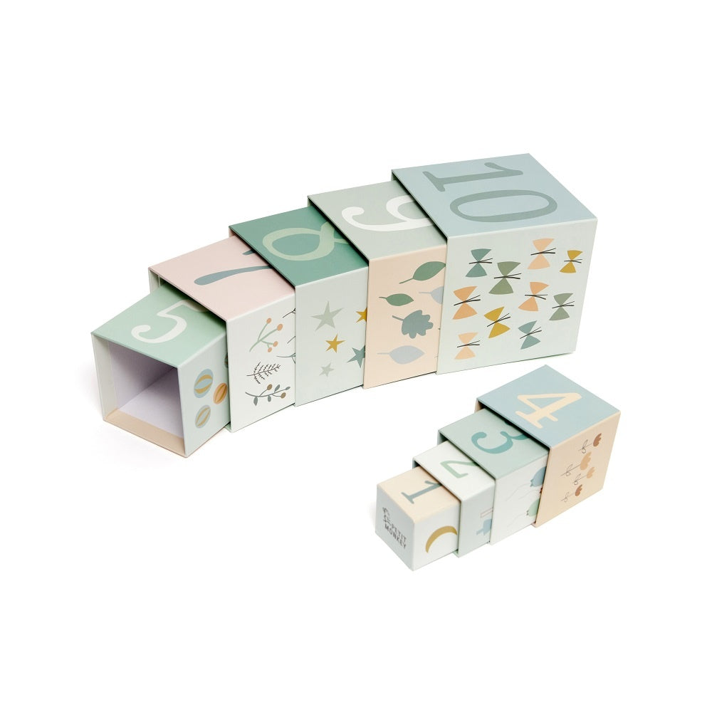 Petit Monkey Stapeltoren Forest Friends 3