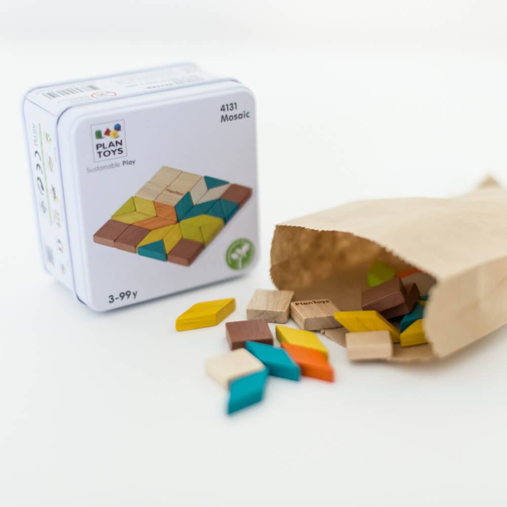 Plan Toys Mini Mozaiek 4131 4