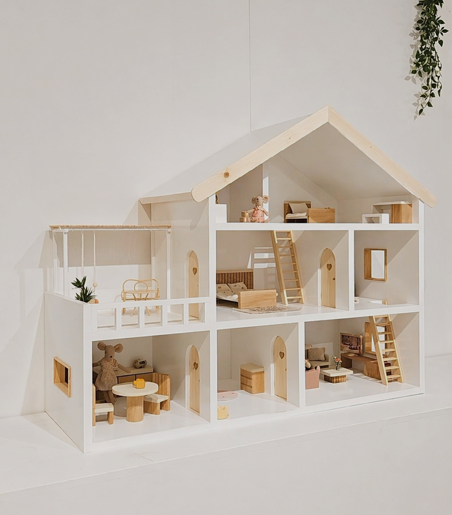 Poppenhuis met Aanbouw 4