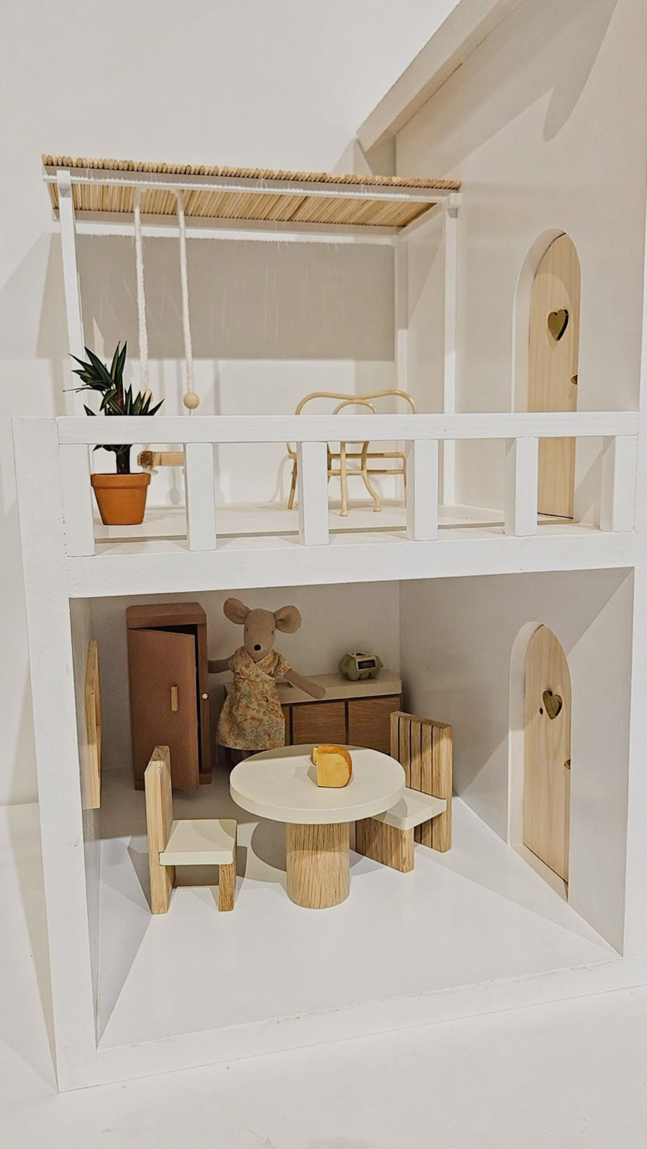 Poppenhuis met Aanbouw 6