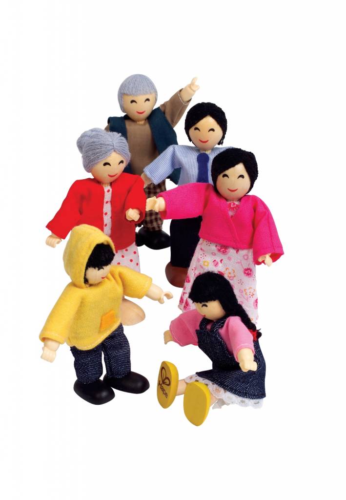 Poppenhuis poppetjes Asian Family 2 1023x1476