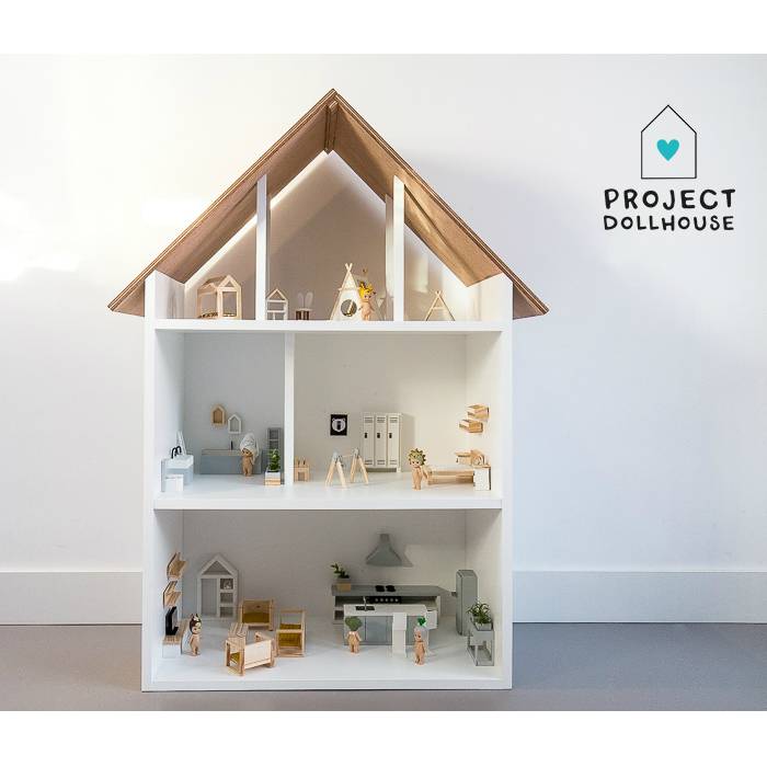Project Dollhouse Poppenhuis Minthe Groot 3