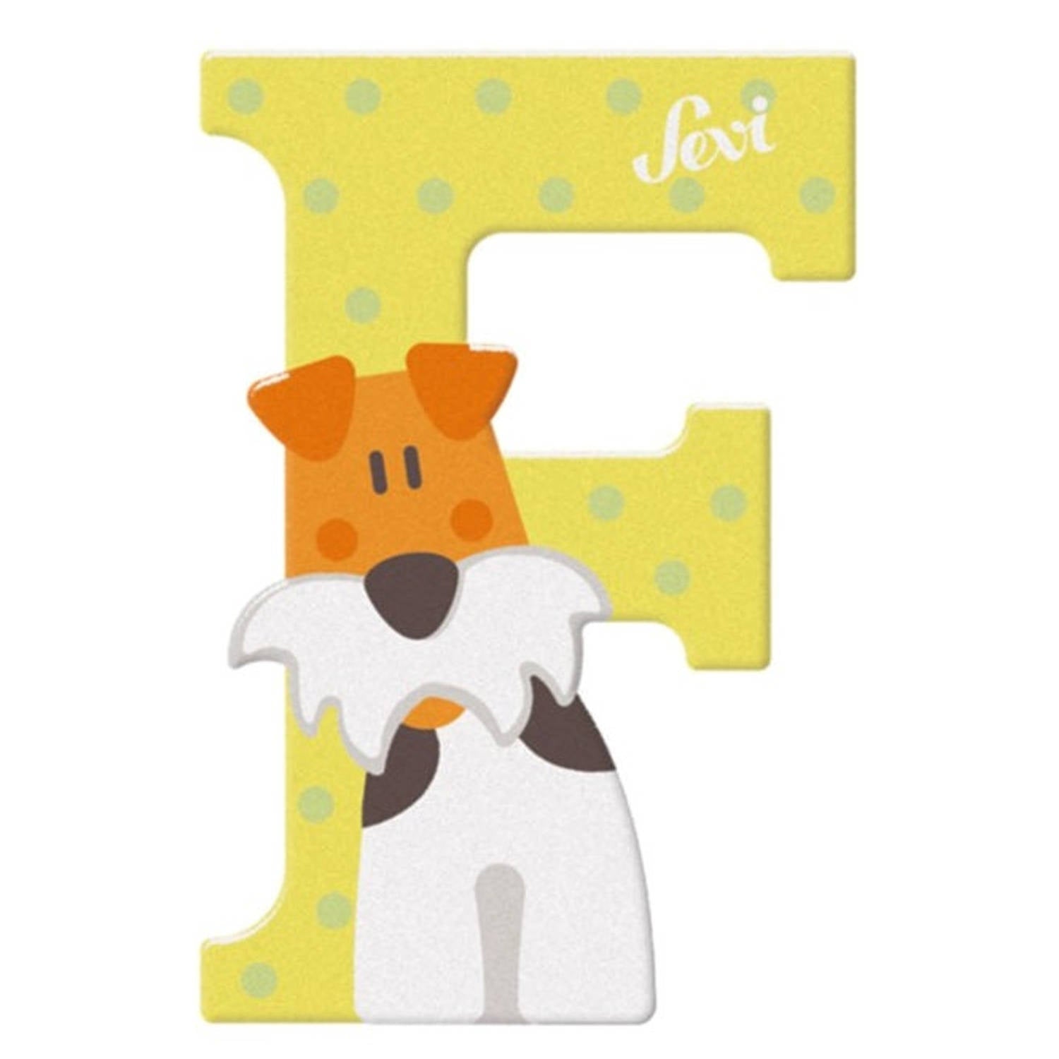 Sevi Dierenletter F