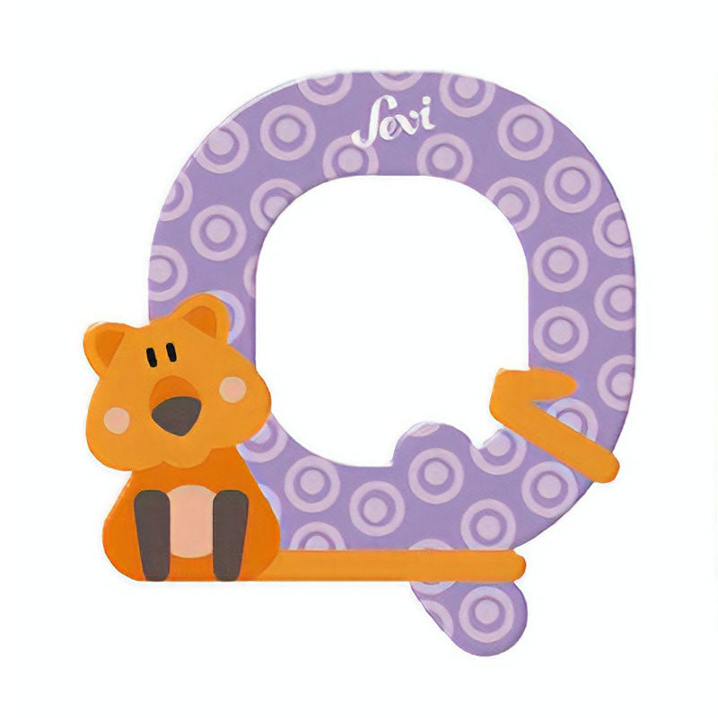 Sevi Dierenletter Q
