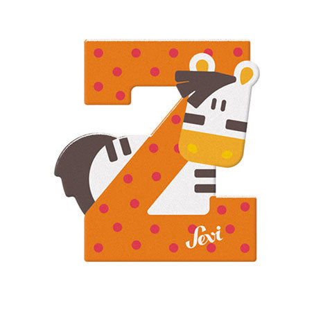 Sevi Dierenletter Z