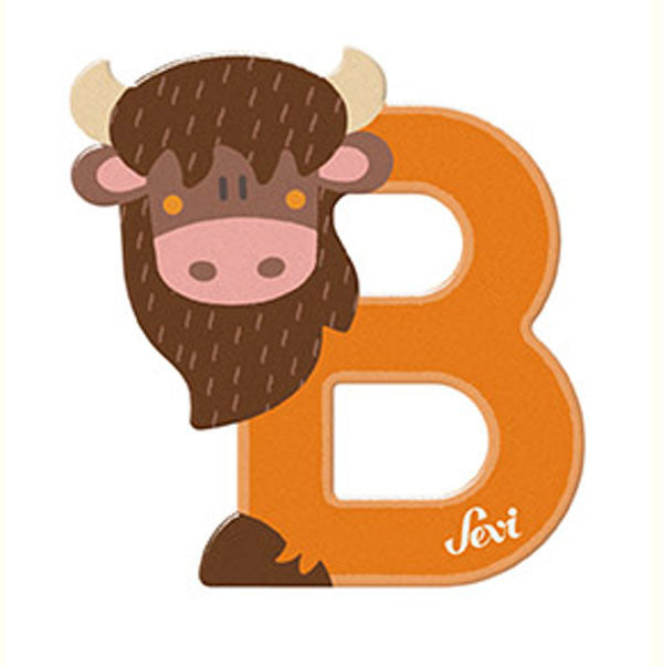 Sevi letter B