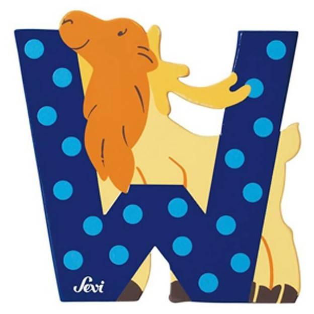 Sevi Letter Dier W