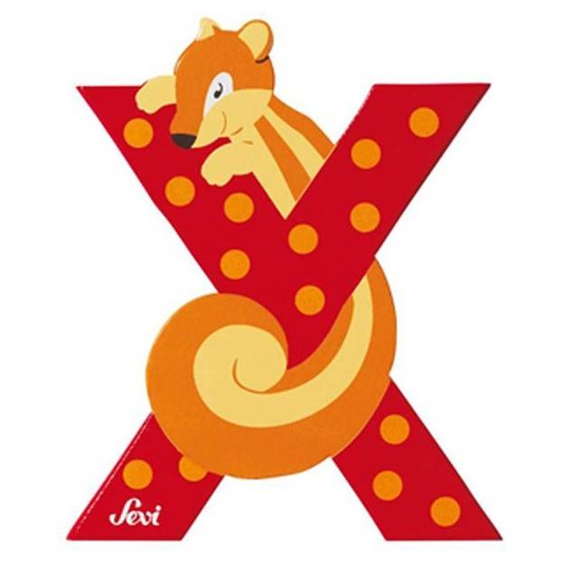 Sevi Letter Dier X