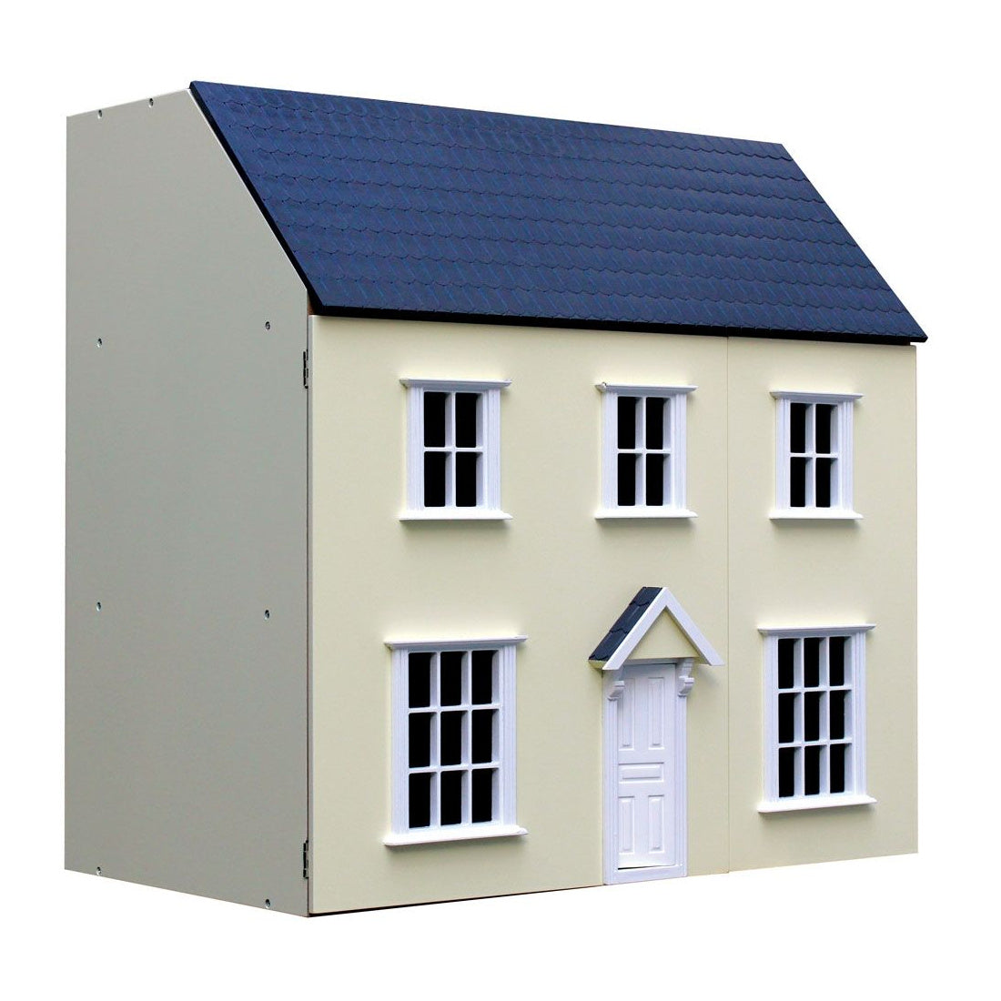 Streets Ahead Vellow Cottage Poppenhuis Creme DH041PC_2