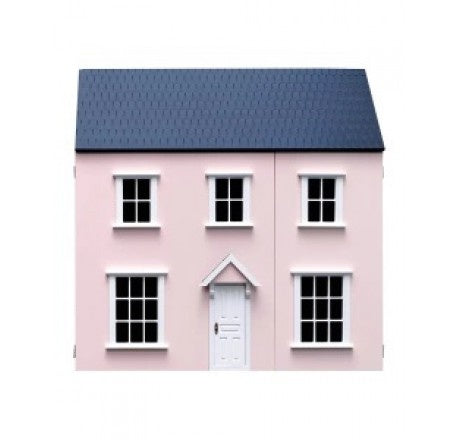 Streets Ahead Vellow Cottage Poppenhuis Pink DH041PP