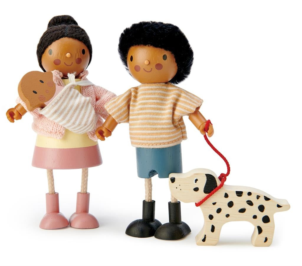 Tender leaf Toys mevr en men forrester