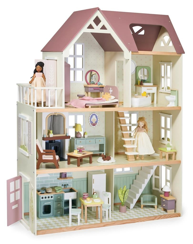 Tender Leaf Toys Poppenhuis Mulbarry Mansion 4608861_3