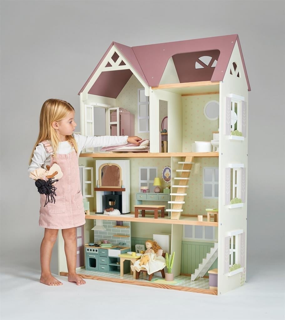 Tender Leaf Toys Poppenhuis Mulbarry Mansion 4608861_2