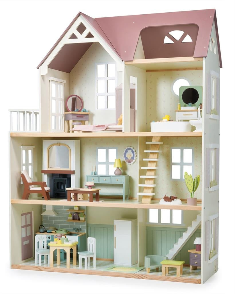 Tender Leaf Toys Poppenhuis Mulbarry Mansion 4608861_1