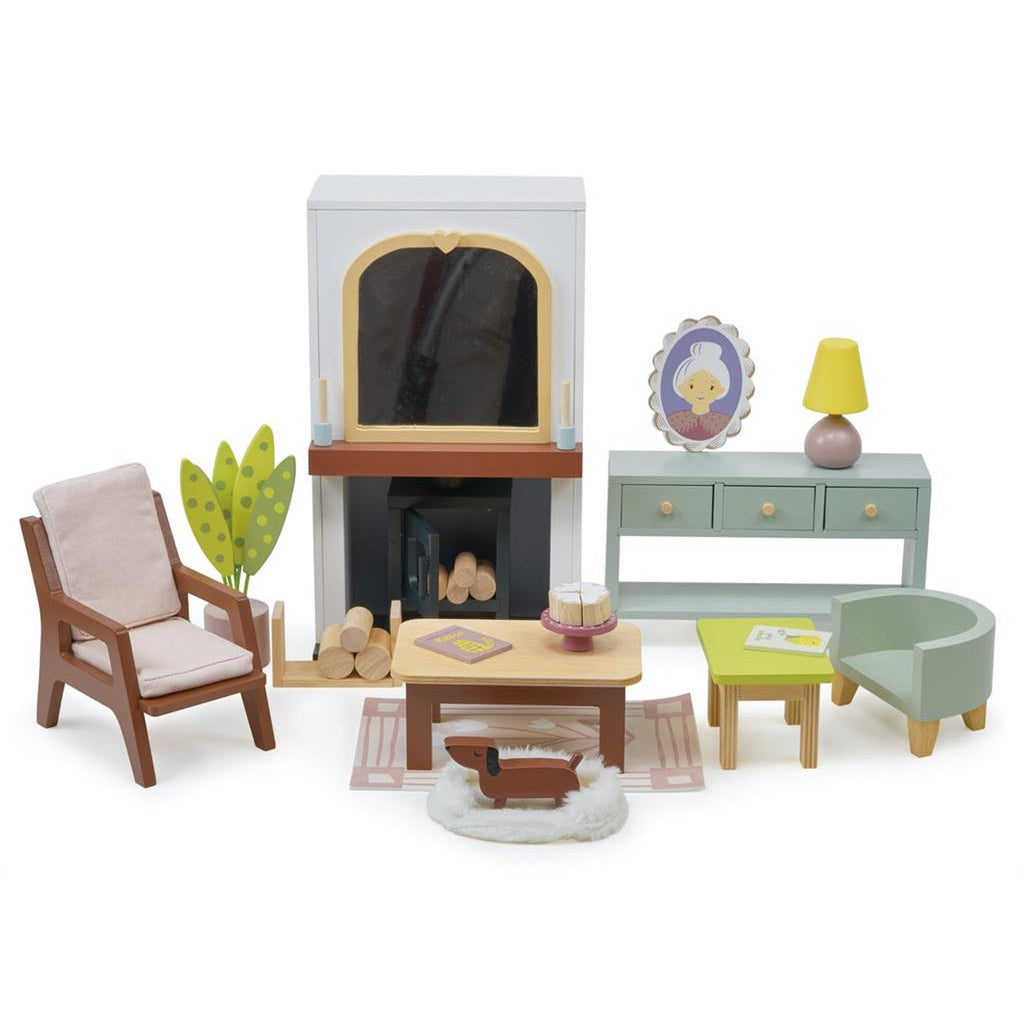 Tender Leaf Toys Poppenhuis Mulbarry Mansion 4608861_4
