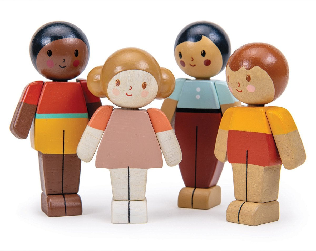 Tender Leaf Toys Poppenhuis Poppetjes 3
