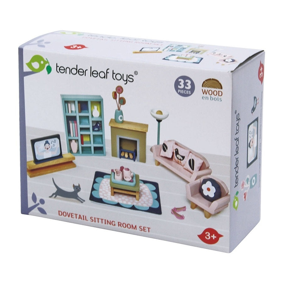 Tender Leaf Toys Poppenhuis Woonkamer