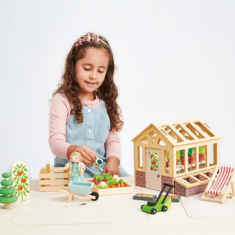 Tender leaf Toys Serre en Tuinset 1