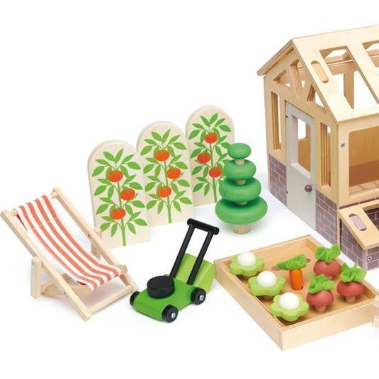 Tender leaf Toys Serre en Tuinset 4