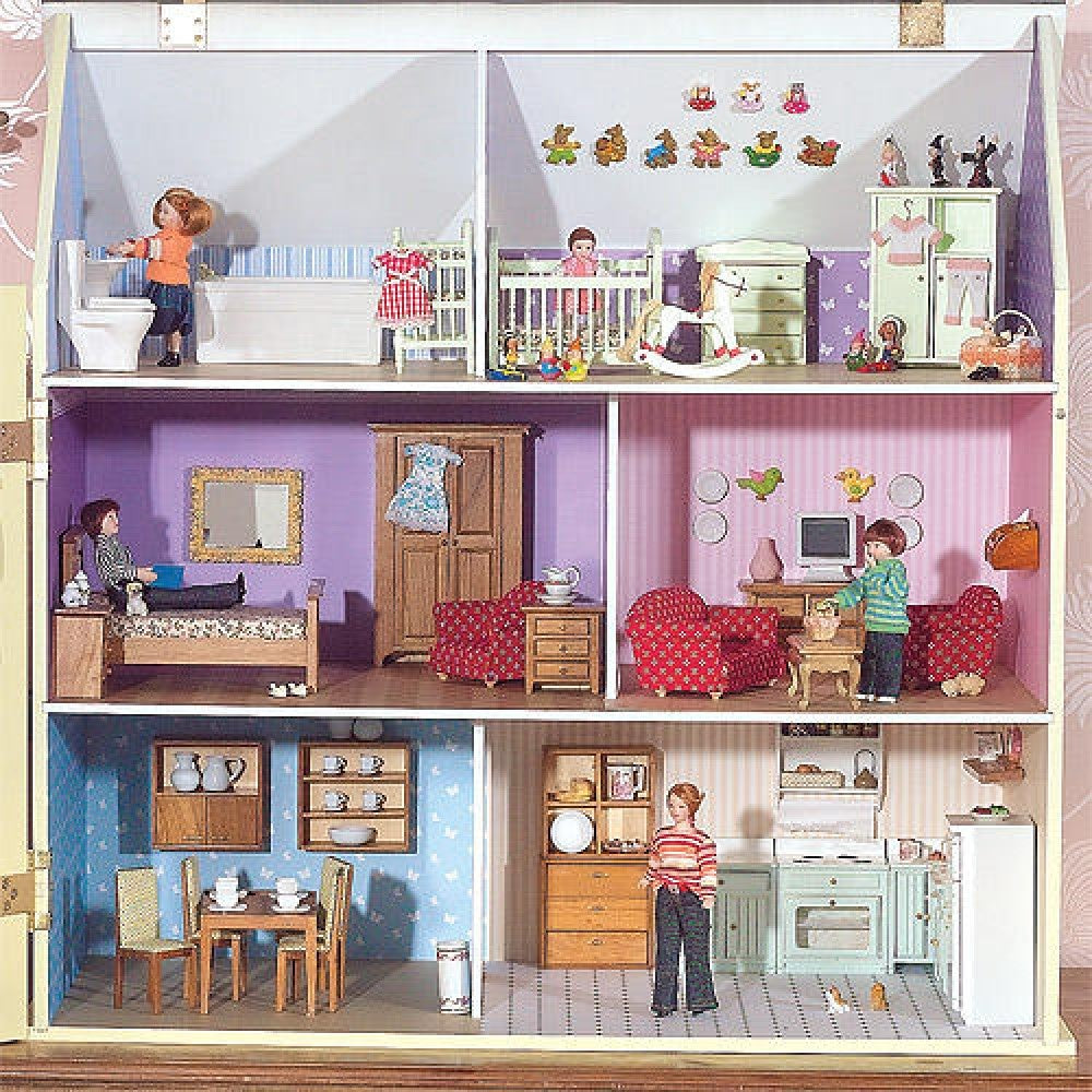 The Dolls House Emporium Poppenhuis Amber 2