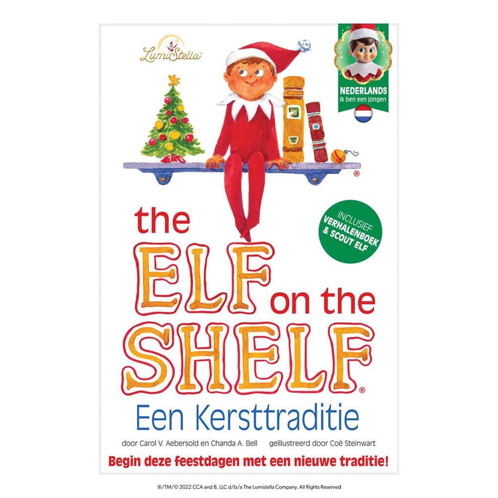 The Elf on the shelf Cadeauset Meisje 2
