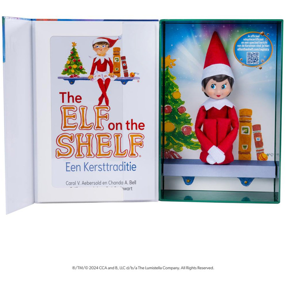 The Elf on the shelf Cadeauset Meisje 6