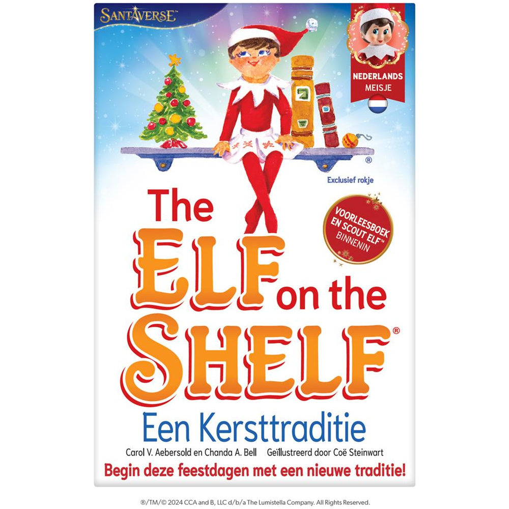 The Elf on the shelf Cadeauset Meisje 8
