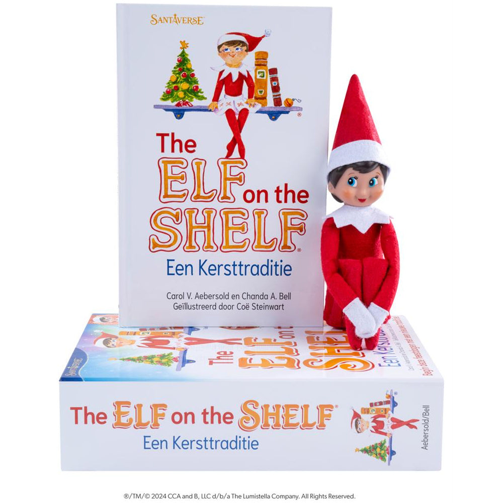 The Elf on the shelf Cadeauset Meisje