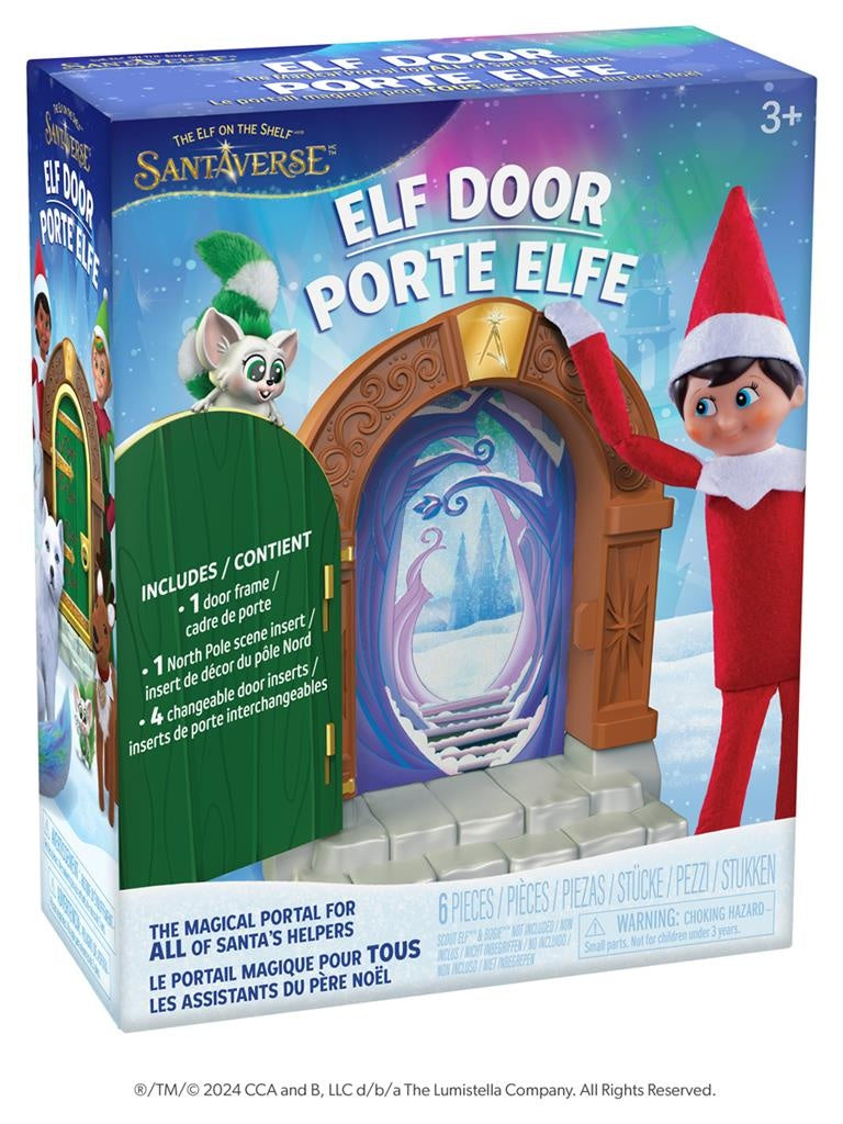 The Elf on the shelf Elf Deur 1