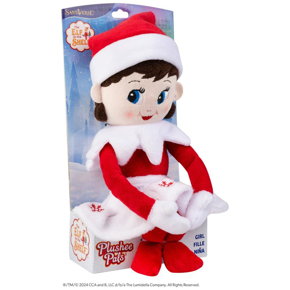 The Elf on the shelf Huggable Meisje Blauwe Ogen