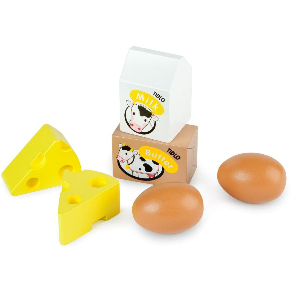 Tidlo Kaas en Eieren